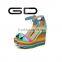 GDSHOE women fancy beautiful wedge heel shoes