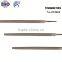 High carbon steel Triangular file with handle