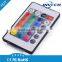 bluetooth enabled,multicolored, efficient smart LED light bluetooth speaker led bulb