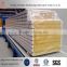 high quality sound insulation glass wool sandwich wall panels factory