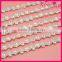wholesale fashion all clear crystal stone bridal rhinestone cup chain WRC-256