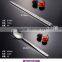 Stainless Chopsticks and spoon sets with flat handle design and low price