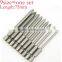 9pcs 75mm Magnetic Long Hex Cross Head Screwdriver Bits Set Electric Screwdriver Bits AR-17