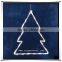 Promotional acrylic christmas trees for house decoration