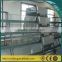 Guangzhou 3 Tiers 4 Doors 96 Chicken Layer Cage/Folding Chicken Cage