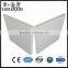 Fireproof aluminum metal acoustical ceiling panel