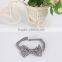 promotional gift fashion grid simple mini baby bow ties for banquet