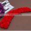 3160# Rex Rabbit Fur Knitted Scarf, Women's Winter Warmer