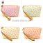 Canvas lady clutch bag outdoor daily bag handle clutch collecting bag