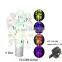 LED light fiber optical decorative white orchid flower for household/Wedding