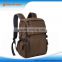 High Quality Durable Canvas Backpack Army Green Rucksack Bag for Camera Laptop                        
                                                Quality Choice