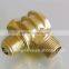 Kirsite check valve with copper plated for air comopressor