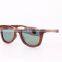 2015 Fashion Wooden sunglasses with polarized lens