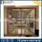 Aluminium kitchen partition door for insulate cooking oil fumes