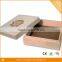 wholesale wooden gift packaging box wooden jewelry box made in china