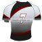 Custom made full sublimated rugby jersey reversible fabric