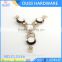 High Quality Lower Price Metal Buckles For Woman Sandal Zinc Alloy Shoe Accessory Rhinestone Decoration Clips                        
                                                Quality Choice