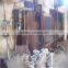 Supply Short Processing Time cost pellet machine / biomass aluminum melting furnace made in china