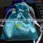 Custom drawstring satin gift bag for kids with ribbon drawstring