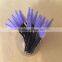 100/200 PCS Disposable Eyelash Mini Brush Mascara Wands Applicator Makeup
