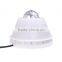 Easy Installation,Full Color RGB 24pcs LED Stage Light Crystal Lamp Colorful Bulb For KTV Stage DJ Party Disc Bar 8W 85-260V