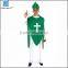 Adult Irish Ireland Patricks Day Ladies Fancy Dress Costume
