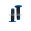 Dirt Pit Bike Rubber Blue New Motorcycle Handle Grips