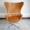 leisure fiberglass swivel egg chair