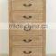 wooden material Chest of drawer design /5 drawer Chest(DT-1044-OAK)