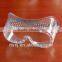 2016 hot selling security goggles eye protection medical security goggles manufacture PC safety goggles supplier in China