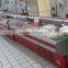 Supermarket Platform Self Service Fresh Meat Refrigerated Display Freezer