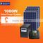 Easy install complete on grid and off grid 1000W home solar electric system