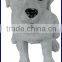 Life size garden fu dog marble statues