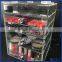 Factory Wholesale Popular Acrylic Beauty Cube w/ DIVIDERS