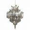 Modern Silver Chain Chandelier Modern Chain Lighting