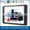 Flintstone 19 inch led digital video display electronic digital signage board 19" lcd supermarket lcd advertising screen