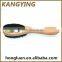 Customized High Quality Natural Wooden Handle Bristle Body Brush