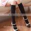 young girls lady female women knee high nude socks
