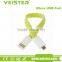 Veister High Quality 22cm Magnet Charger Sync Data Micro USB Cable for Samsung