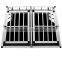 Large aluminium two doors pet dog cage