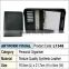 Personal Organizer / Personal Organizer with black texture quality synthetic leather