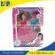 11 inches fashionable pretty girl toy set