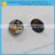 high quality custom design round metal snap button