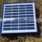 Tempered glass laminated solar panel,module for hiway box