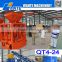 QT4-24 small semi automatic block making production line