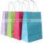 Black paper bag for clothes,gift and womon shopping