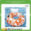 Summer Characteristic Adult Pool Float Toys PVC Inflatable Swimming Ring lifebuoy with Back Rest