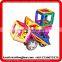 Mag Wisdom 98 PCS Building Block Cargo Truck bricks