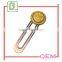 zinc alloy custom promotional bookmark wedding favors