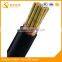 PVC insulated and sheathed control cable with steel tape shield